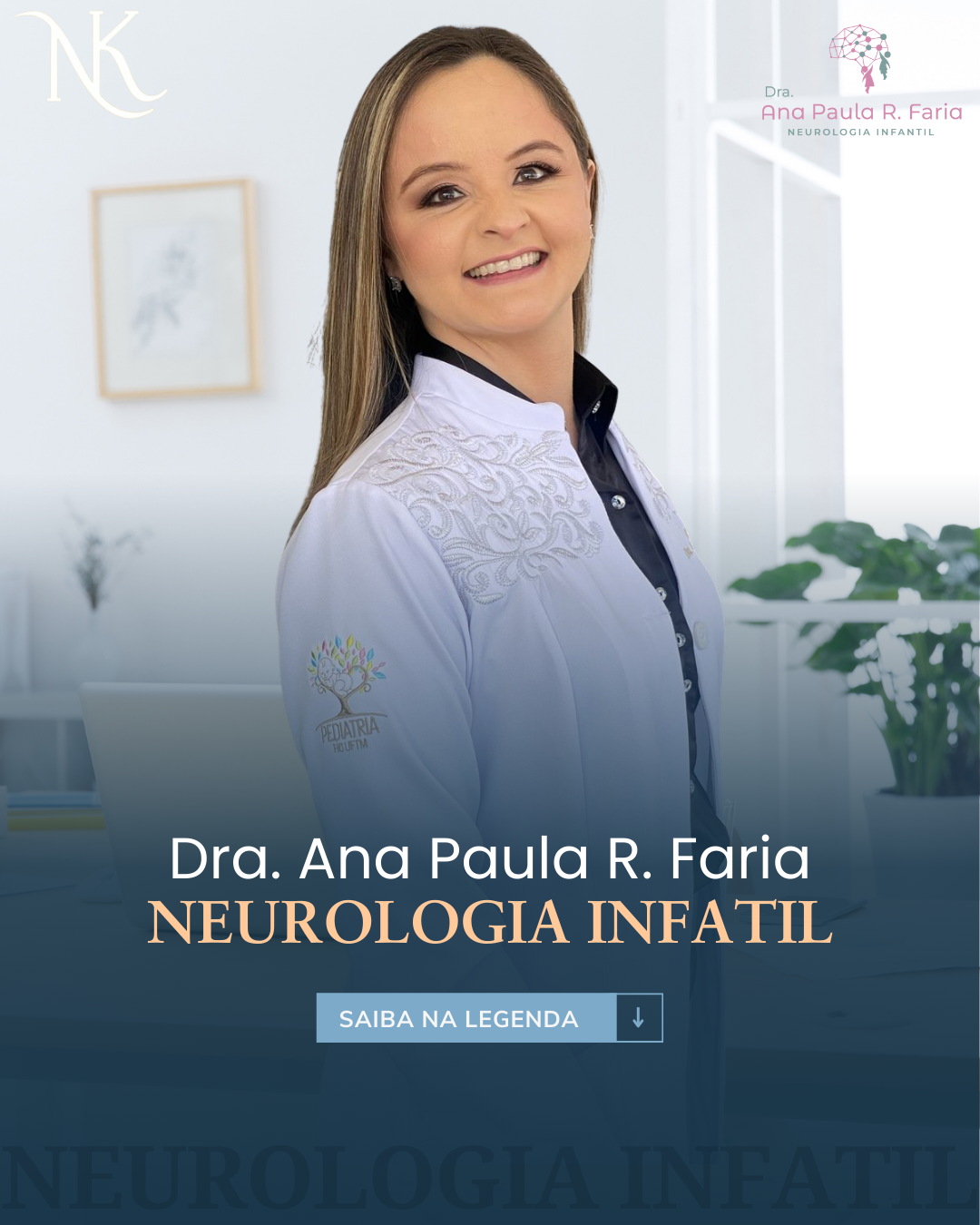 Neuropediatria Ana Paula Ribeiro Faria Neuropediatria Ana Paula Ribeiro Faria